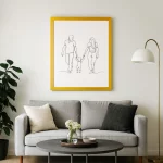 Modern 30mm Gold – Bild 3