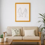 Modern 30mm Karamell Eiche – Bild 3