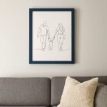 Modern 30mm Marineblau – Bild 3