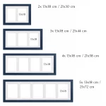 Collage Marineblau – Bild 3