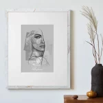 P-Chloe 20mm Marmor Grau – Bild 3