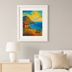 P-Modern 30mm Eiche Weiß – Bild 3