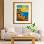 P-Modern 30mm Eiche mit Zinn – Bild 3