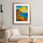 P-Modern 30mm Kupfer – Bild 3