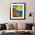 P-Modern 30mm Schwarz Glanz – Bild 3