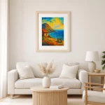 P-Modern 30mm Sonoma Eiche – Bild 3