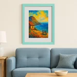 P-Modern 30mm Türkis – Bild 3