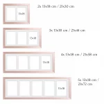 Collage Rosa Pastell – Bild 3