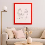 Modern 30mm Rot – Bild 3