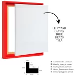 Schattenfugenrahmen 20mm Rot – Bild 3