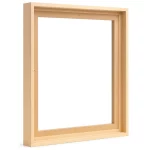 Schattenfugenrahmen 40mm Buche – Bild 3