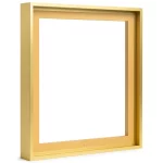 Schattenfugenrahmen 40mm Gold – Bild 3