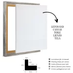 XXL 20mm Beton Hell – Bild 3