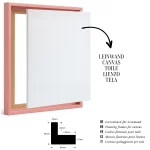 XXL 20mm Rosa Pastell – Bild 3