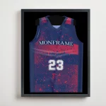 Trikotrahmen ClassicFrame Schwarz / Hintergrund: Schwarz – Bild 3