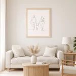 Modern 30mm Sonoma Eiche – Bild 3