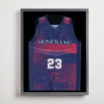 Trikotrahmen ClassicFrame Stahl / Hintergrund: Schwarz – Bild 3