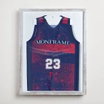 Trikotrahmen ClassicFrame Vintage / Hintergrund: Weiß – Bild 3