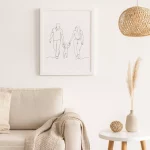 Modern 30mm Weiß – Bild 3