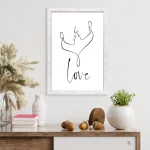 Bellevue 30mm Vintage-Silber – Bild 3