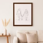 Modern 30mm Walnuss – Bild 3