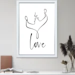 Bellevue 30mm Weiß-Silber – Bild 3