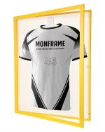 Trikotrahmen ClassicFrame Gelb / Hintergrund: Weiß