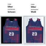 Trikotrahmen ClassicFrame Stahl / Hintergrund: Weiß – Bild 4