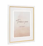 P-Bellevue 30mm Weiß-Gold – Bild 4