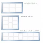 Collage Blau Pastell – Bild 4