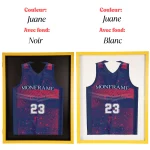 Trikotrahmen ClassicFrame Gelb / Hintergrund: Schwarz – Bild 4