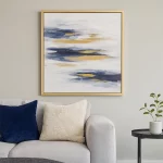 Schattenfugenrahmen 40mm Gold – Bild 4