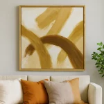 Schattenfugenrahmen 40mm Sonoma Eiche – Bild 4