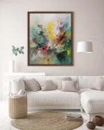 Schattenfugenrahmen 20mm Braungrau – Bild 4