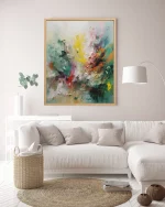 Schattenfugenrahmen 20mm Pinie – Bild 4