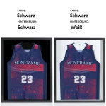 Trikotrahmen ClassicFrame Schwarz / Hintergrund: Schwarz – Bild 4