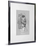 P-Chloe 20mm Schwarz Glanz – Bild 4