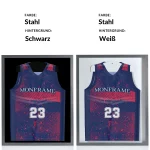 Trikotrahmen ClassicFrame Stahl / Hintergrund: Schwarz – Bild 4