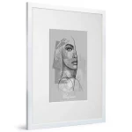 P-Chloe 20mm Weiß Glanz – Bild 4