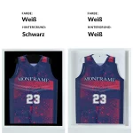 Trikotrahmen ClassicFrame Weiß / Hintergrund: Weiß – Bild 4