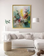 Schattenfugenrahmen 20mm Gold – Bild 4