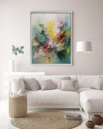 Schattenfugenrahmen 20mm Silber – Bild 4