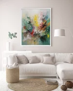 Schattenfugenrahmen 20mm Weiß – Bild 4