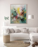 Schattenfugenrahmen 20mm Wildeiche Hell – Bild 4