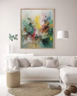 Schattenfugenrahmen 20mm Eiche Schwarz gemasert – Bild 4