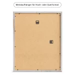 Chloe 20mm Marmor Grau – Bild 5