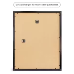 P-Chloe 20mm Schwarz Glanz – Bild 5