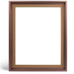 Schattenfugenrahmen 20mm Kupfer – Bild 5