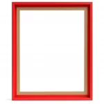 Schattenfugenrahmen 20mm Rot – Bild 5