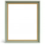 Schattenfugenrahmen 20mm Babyblau – Bild 5